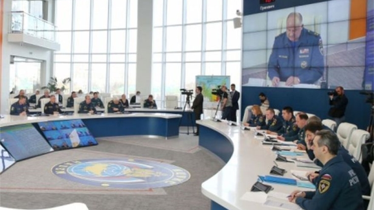 В МЧС России подвели итоги первого этапа всероссийского командно-штабного учения