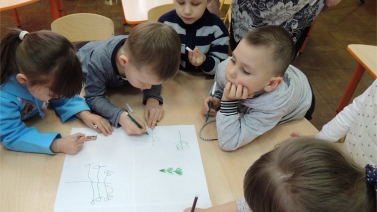 В канун Дня Земли «Супердетки» приняли участие в экологическом квесте