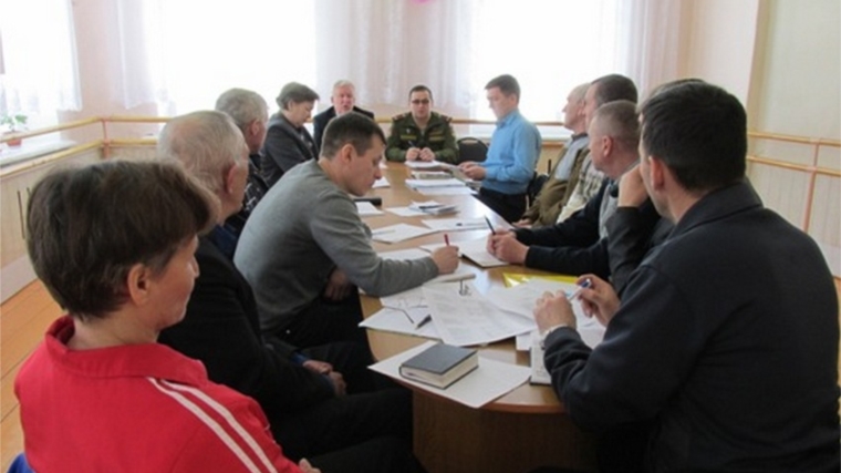 Проведены учебно-методические сборы с преподавателями-организаторами ОБЖ образовательных организаций Ядринского района