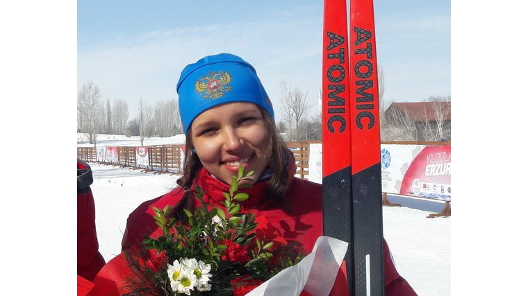 Кристина Кускова рекомендована в состав юниорской сборной команды России по лыжным гонкам