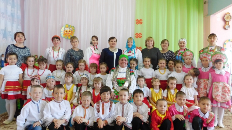 В детском саду «Рябинушка» проходят мероприятия, посвященные юбилейным датам в районе