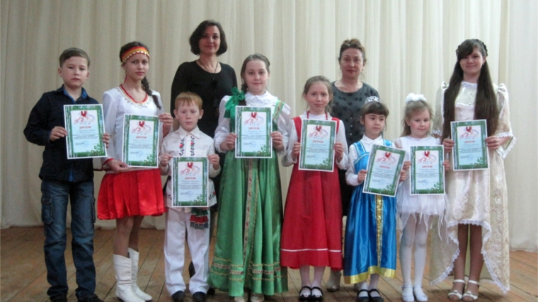 В Алатырском районе состоялся XII районный детский песенный конкурс «Соловушка»