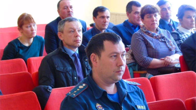 Состоялось заседание антитеррористической комиссии Аликовского района