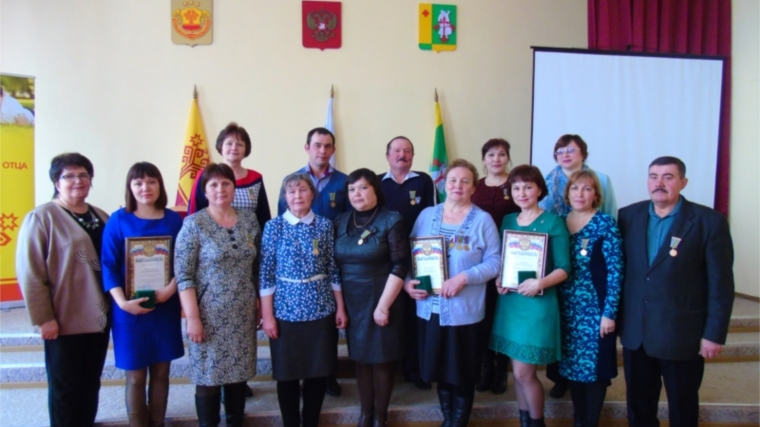 За труды в проведении Всероссийской сельскохозяйственной переписи 2016 года аликовцы получили награды