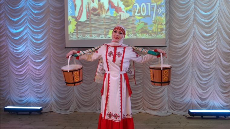 В Шумерлинском районе состоялся конкурс «Чăваш хĕрарăмĕ-2017»