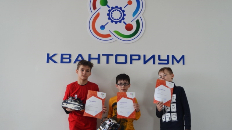 Юные шумерлинские робототехники – призеры республиканского этапа Всероссийской робототехнической олимпиады