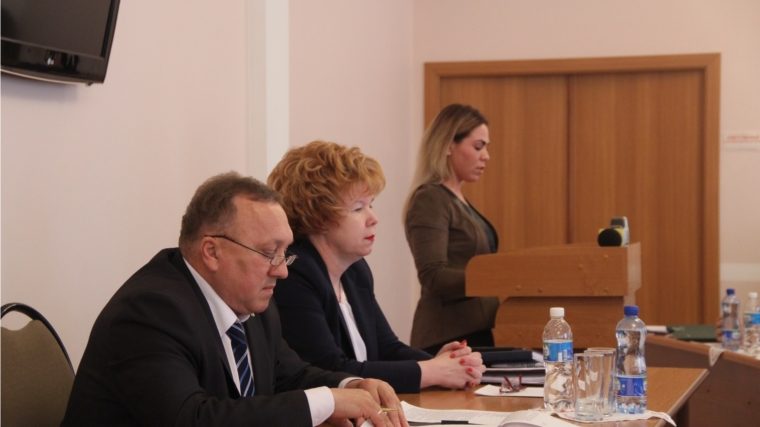 Состоялось внеочередное 27-ое заседание Новочебоксарского городского Собрания депутатов
