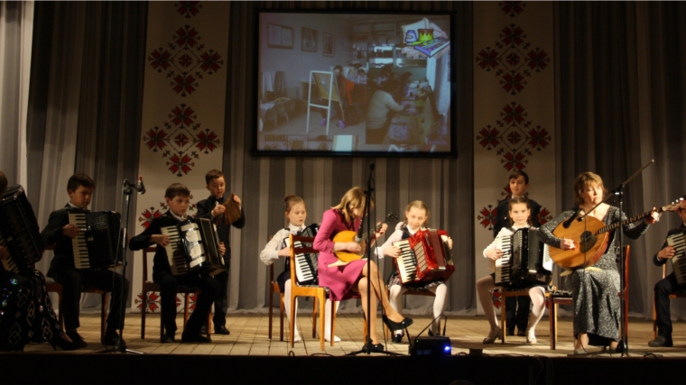 В Шемуршинском районе состоялся отчетный концерт Шемуршинской детской школы искусств