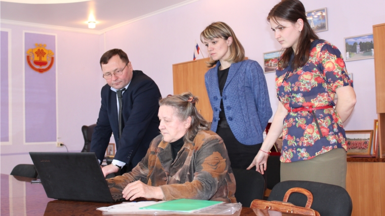 В рамках дня приема граждан глава администрации г. Канаш ответил на вопросы семерых жителей