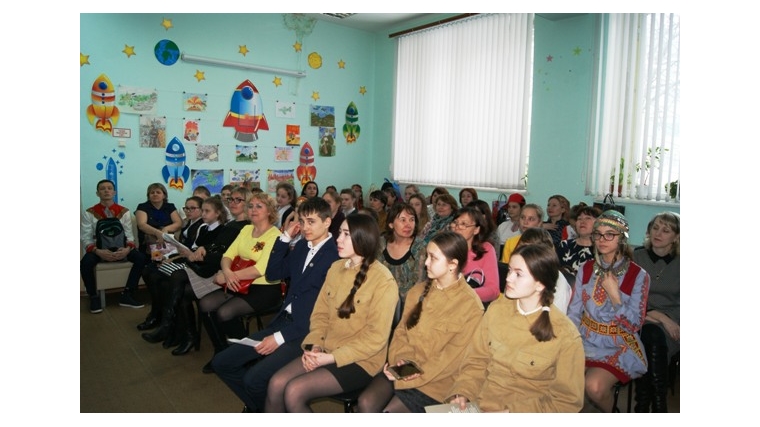 В День чувашского языка в Новочебоксарске наградили победителей конкурса чтецов