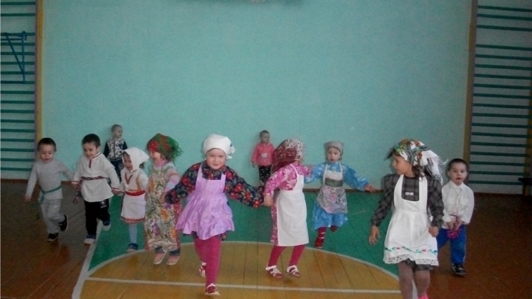 Праздник чувашского языка в МБОУ «Трехизб-Шемурша»