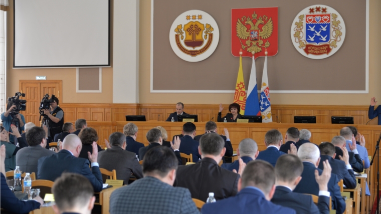Состоялось 19-ое очередное заседание Чебоксарского городского Собрания депутатов