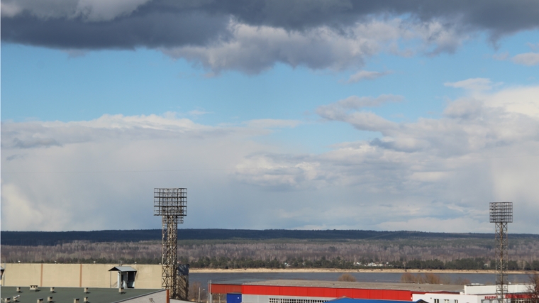 Погода в Новочебоксарске: ожидается потепление до +18 градусов