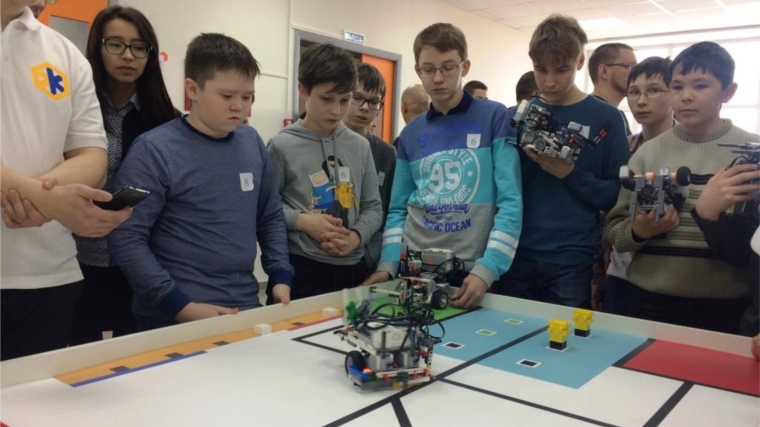 Чебоксарская ГЭС поддержала юных робототехников