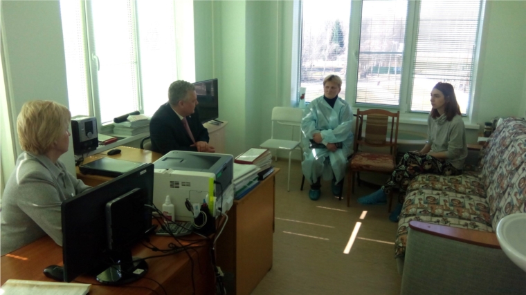 Заместитель министра здравоохранения Алексей Кизилов встретился с родителями пациентов паллиативного отделения