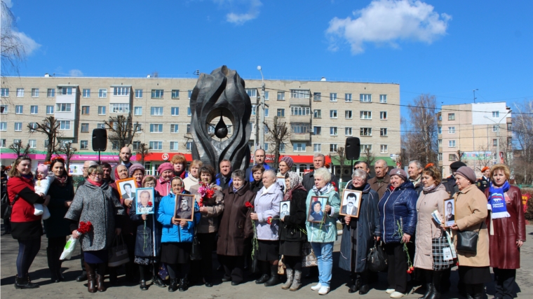 В Новочебоксарске состоялось памятное мероприятие, посвященное 31-й годовщине чернобыльских событий