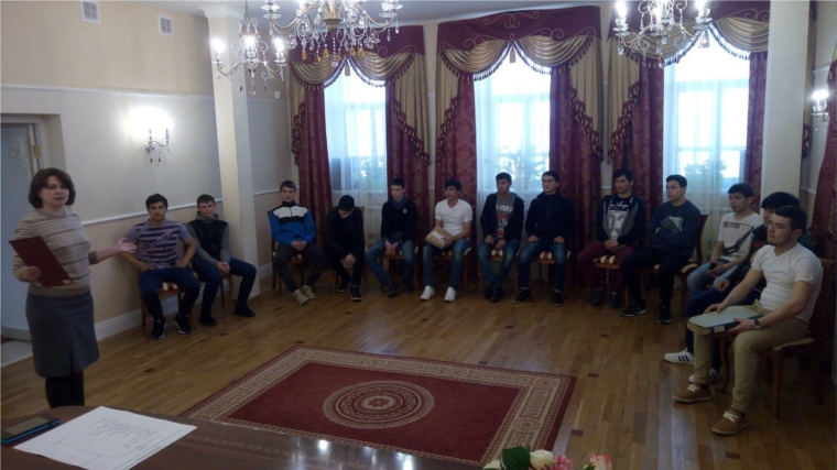 День открытых дверей в отделе ЗАГС администрации Мариинско-Посадского района