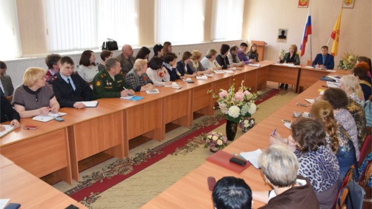 Состоялось расширенное заседание организационного комитета по празднованию Дня Победы в городе Шумерле