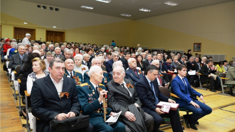 30 лет исполнилось республиканской ветеранской организации