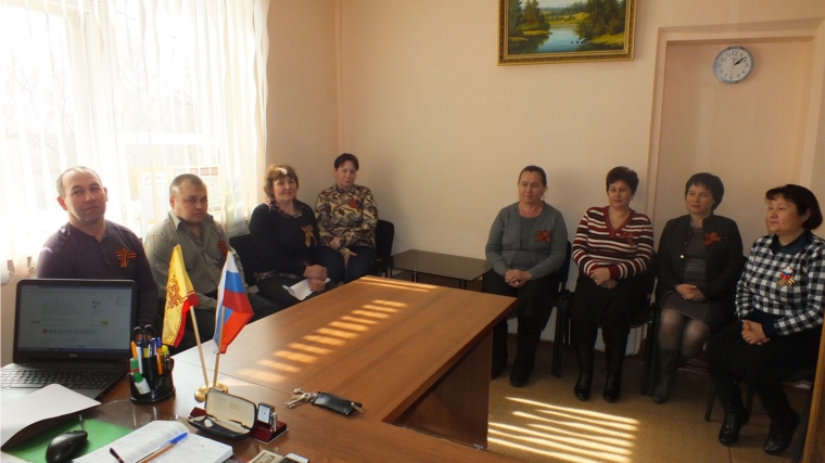 Состоялось очередное заседание Собрания депутатов Большеяльчикского сельского поселения