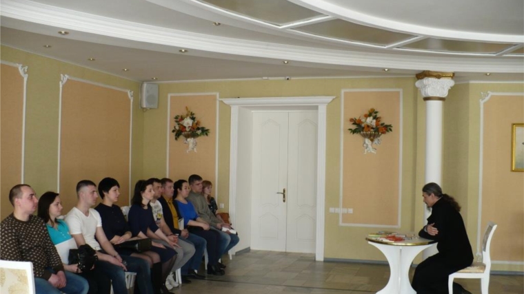 _В отделе ЗАГС города Алатыря продолжаются встречи с будущими супругами