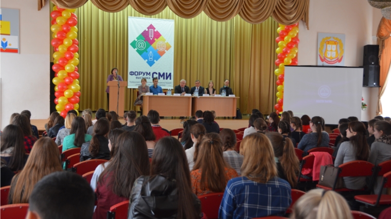 Министр А. Иванов дал старт VIII Всероссийскому форуму-выставке студенческих СМИ «Медиа-прорыв»