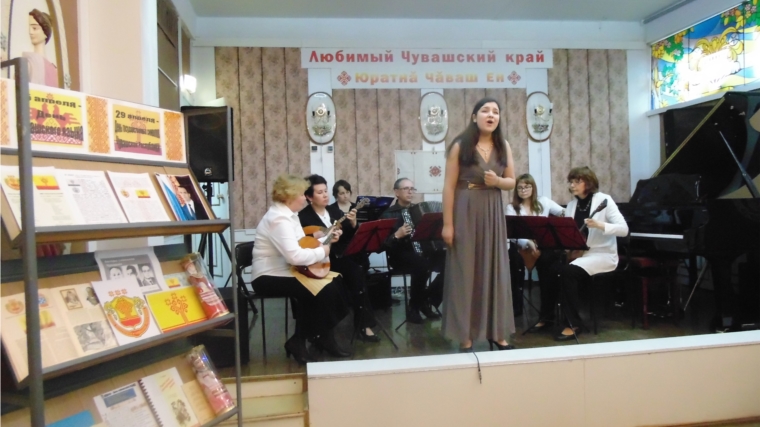 Праздник чувашского искусства состоялся в Детской школе искусств города Новочебоксарска