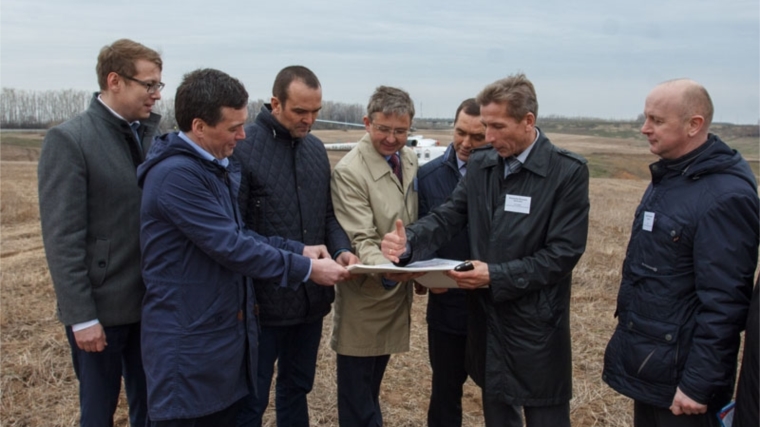 Михаил Игнатьев принял участие в выездном совещании по вопросу строительства высокоскоростной магистрали