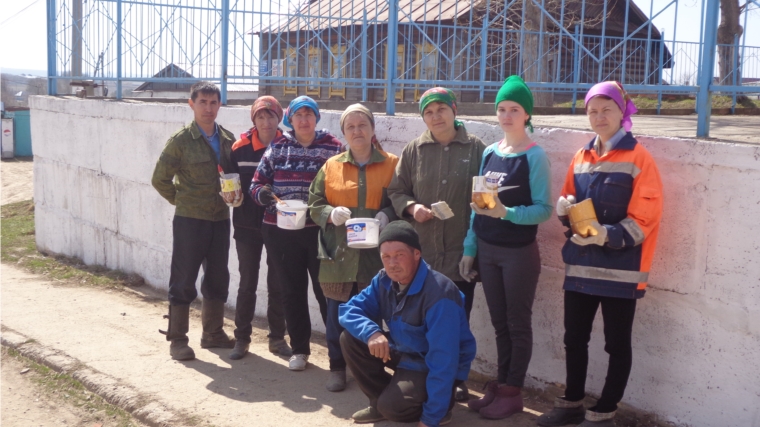 Всероссийский экологический субботник в Байгуловском сельском поселении