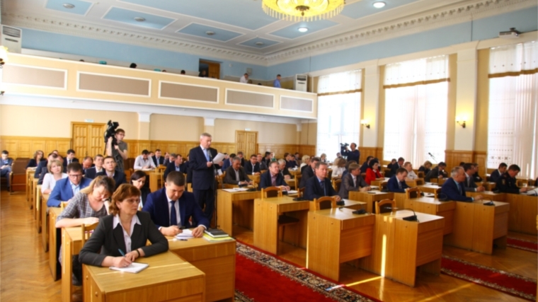 Город Чебоксары активно готовится ко Дню Победы