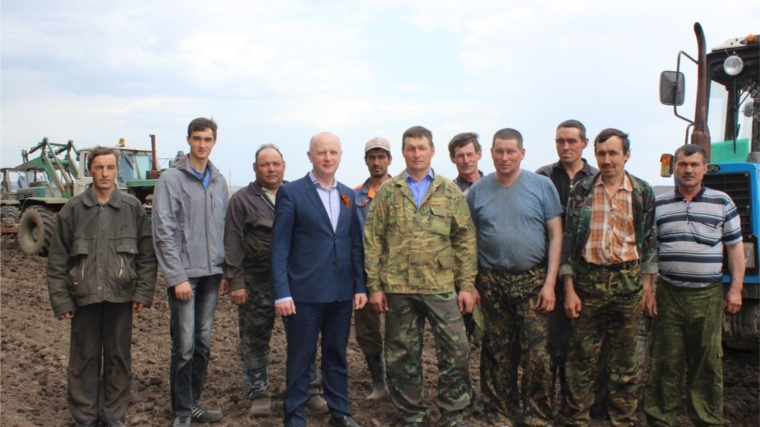 Глава Ядринской районной администрации Андрей Софронов: «Мы должны организованно провести весенне-полевые работы»