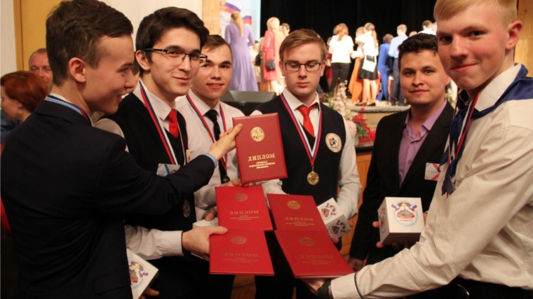 Школьники из Чувашии – победители и призеры Всероссийской олимпиады по технологии
