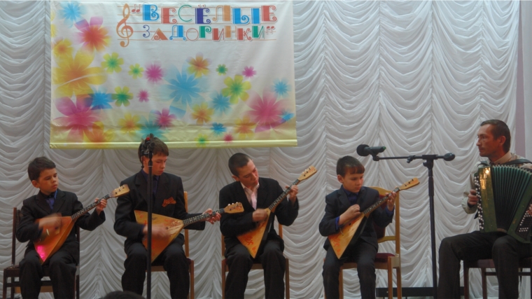 В Шумерлинском районе состоялся полуфинал конкурса детского самодеятельного художественного творчества «Веселые задоринки»