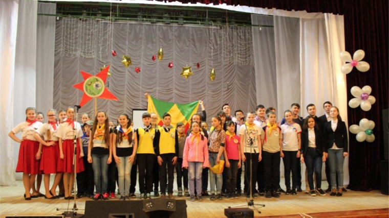 Фестиваль детских и молодежных общественных объединений собрал самых активных и целеустремленных детей района