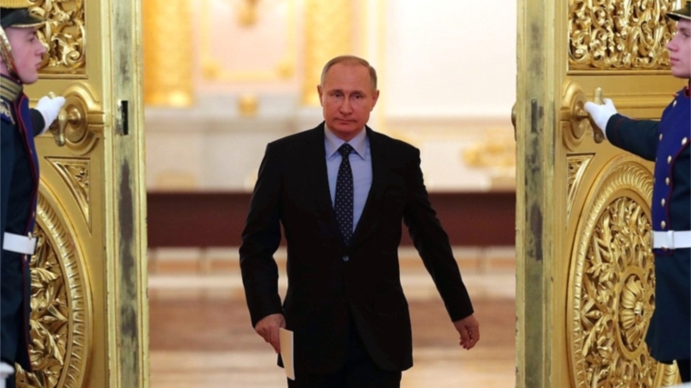 Владимир Путин: майские указы получили логическое развитие в приоритетных проектах Правительства Российской Федерации
