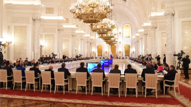 Владимир Путин: майские указы получили логическое развитие в приоритетных проектах Правительства Российской Федерации