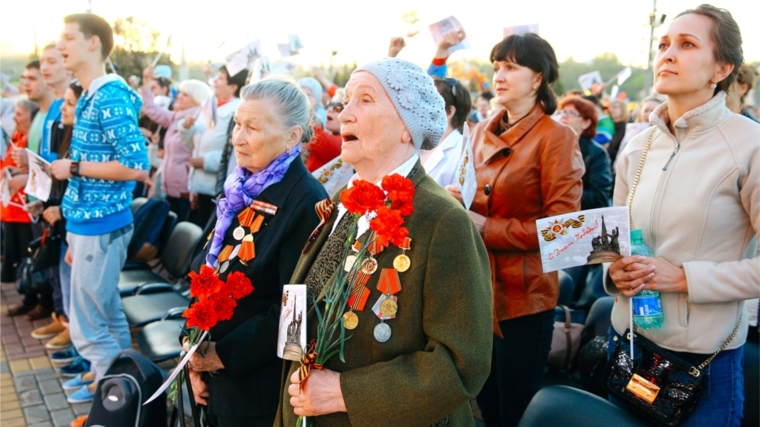 Споем вместе песни военных лет! В Чебоксарах 8 мая состоится Всероссийский флешмоб «День Победы»