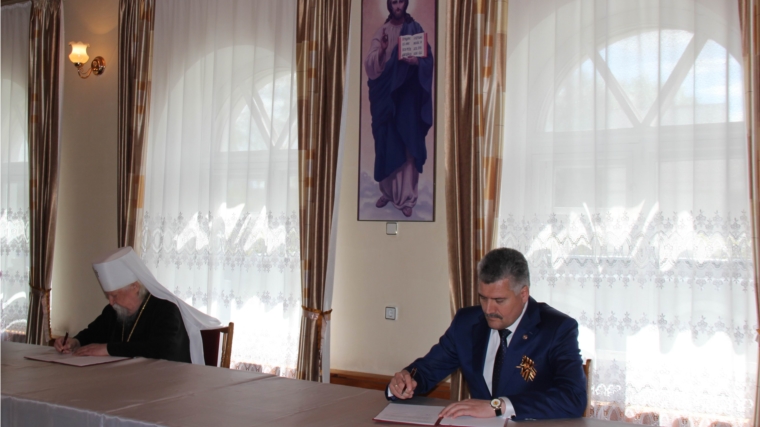 Минздрав Чувашии и Чувашская митрополия Русской Православной Церкви подписали соглашение о сотрудничестве