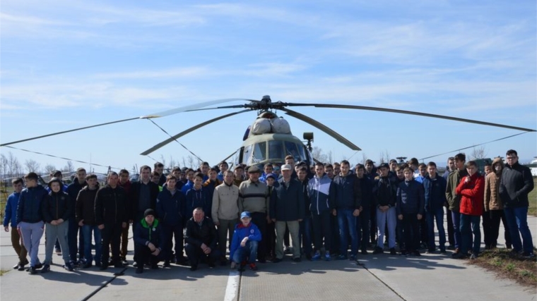 По итогам поездки более 30 старшеклассников планируют поступать в Сызранский филиал военно-воздушной академии