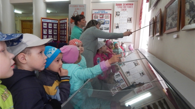 Великая Отечественная война глазами детей детского сада г. Канаш