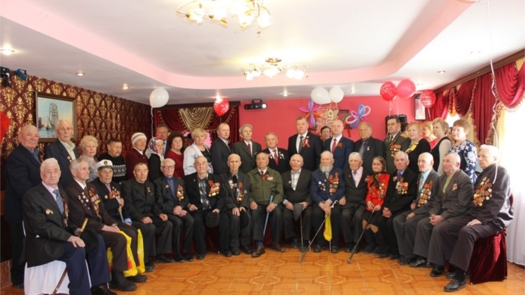 Встреча с ветеранами Великой Отечественной войны трех районов республики прошла в дружественной обстановке