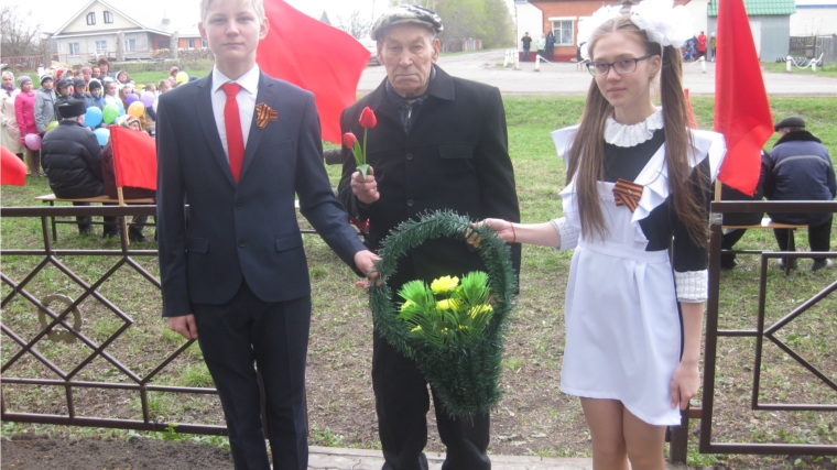 Празднование Дня Победы в Новочелны-Сюрбеевском сельском поселении