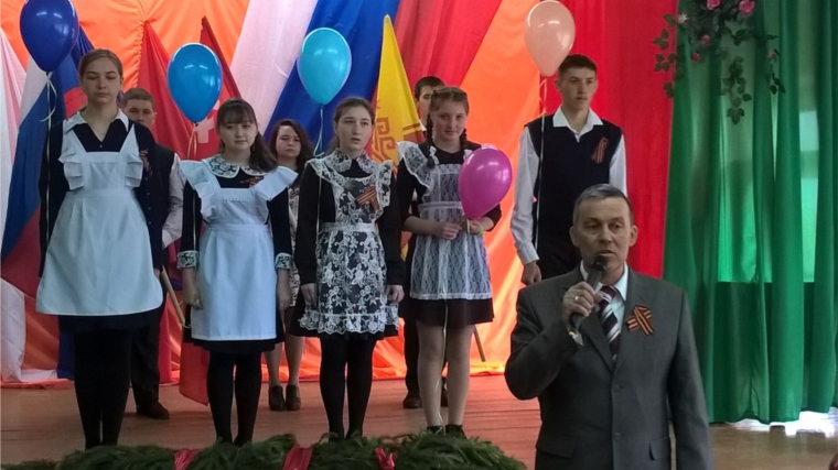 Торжественные митинги, посвященные 72- ой годовщине Победы в ВОВ, прошли в населенных пунктах Буртасинского сельского поселения