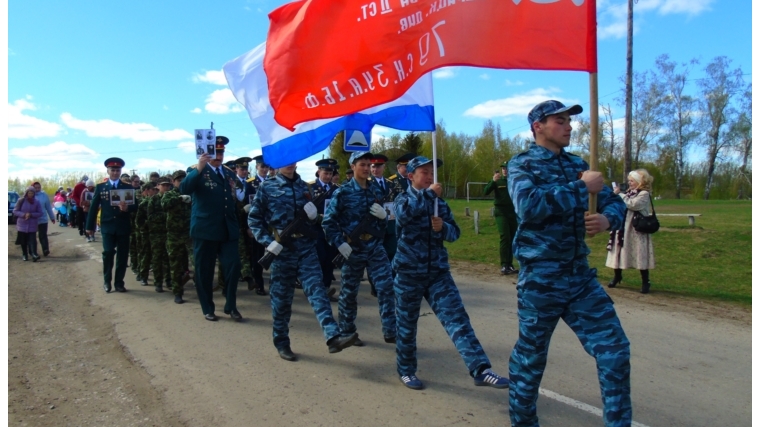 Во всех сельских поселениях прошли митинги в честь Дня Победы