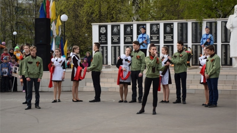 Сотни свечей зажгли в Шумерле в памяти о погибших в годы Великой Отечественной войны 1941 – 1945 годов