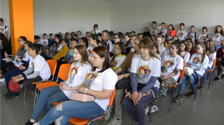 Детский Технопарк «Кванториум» города Чебоксары набирает обороты