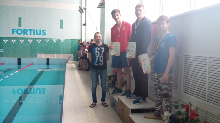 Шумерлинские пловцы стали участниками летнего чемпионата Чувашской Республики по плаванию, показав отличные результаты