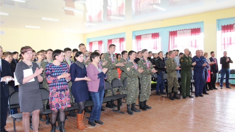 Канашская земля провожает своих лучших ребят в ряды Вооруженных Сил Российской Федерации