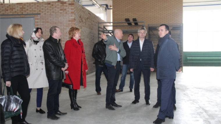 Новочебоксарск посетила делегация Фонда развития моногородов