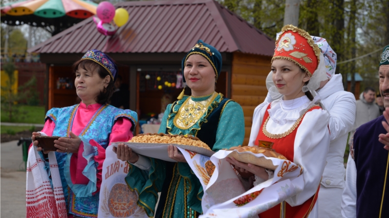 В Чебоксарах отметили «Сабантуй»
